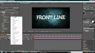 How to make 3D text in Adobe After Effects CS5 (No Plugins) - Tutorial (HD)