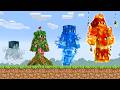 Minecraft But I Become An Elemental