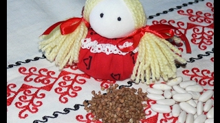 Зерновушка (Крупеничка) - кукла - домашний оберег своими руками от nashydetky.com