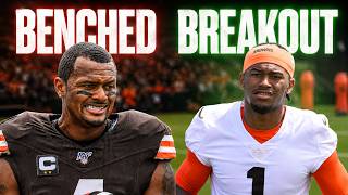 Deshaun Watson BENCHED by Week 3! | Browns Final Roster Reactions & Predictions