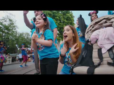 Disney+ Latinoamérica YouTube ad: Happiest memories aren't just made-they're shared with the ones who make us smile most.