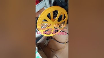 Máy Cắt Dây Đai/Máy Cắt Băng Gai/Máy Cắt Nhám/Máy Cắt Dây Thun Tự Động