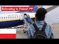 ポーランドに移動しますか？ / VLOG＃1