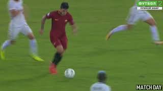 Diego Perotti Goal   Roma vs Chelsea 3 0   Champions League 31 10 2017 HD