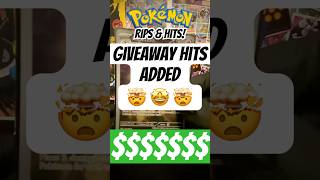 Pokemon - Rips &amp; Hits - Giveaway Items added - Mega Evolution #pokemon #pokemoncards #pokemonchannel