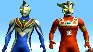 Download lagu Ultraman Agul ver 2 & Ultraman Leo - TAG HD Remaster Battle Mode - Play ウルトラマン FE3