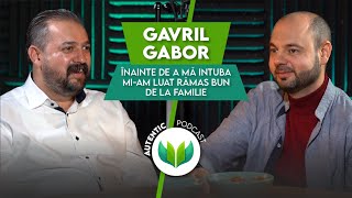 AUTENTIC podcast #29 cu Bobi Gavril Gabor| Înainte de a mă intuba mi-am luat rămas bun de la familie
