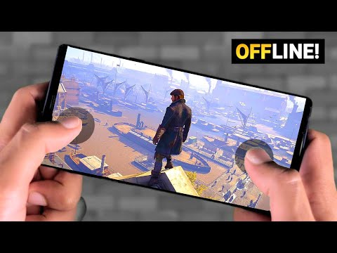 TOP 10 BEST OFFLINE GAMES FOR ANDROID 2021 HIGH GRAPHICS