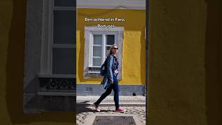 Wandeling langs de bezienswaardigheden in Faro, Algarve (Portugal)