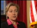 Interview with Hillary Clinton - Agenda 1999-2004