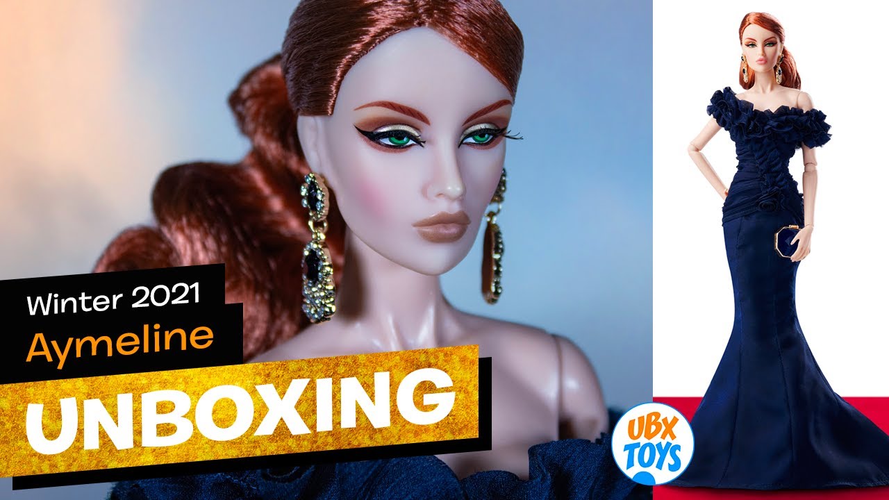 UNBOXING & REVIEW AYMELINE (WINTER 2021) INTEGRITY TOYS doll [2022 
