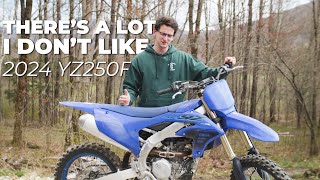 C-Class Rider's Honest Review - 2024 YZ250F