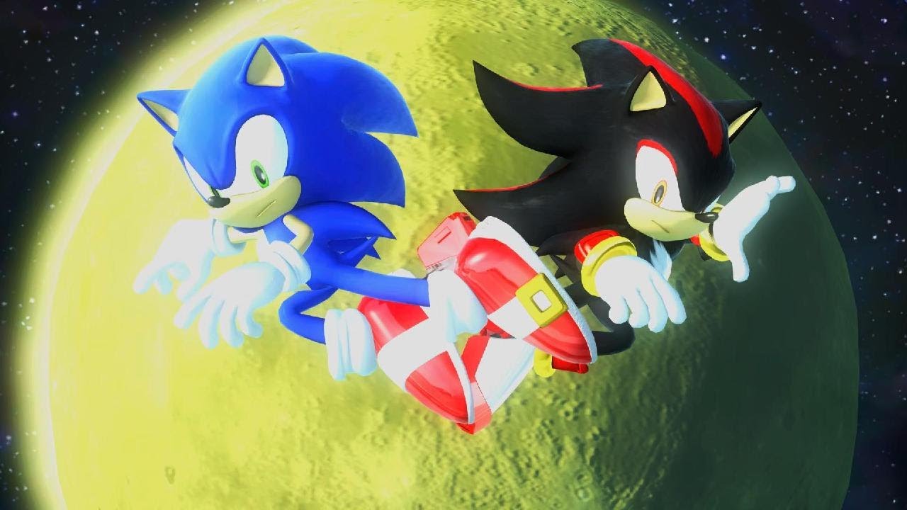 SHADOW BATTLE ソニック × シャドウ ジェネレーションズ Sonic X Shadow Generations - YouTube