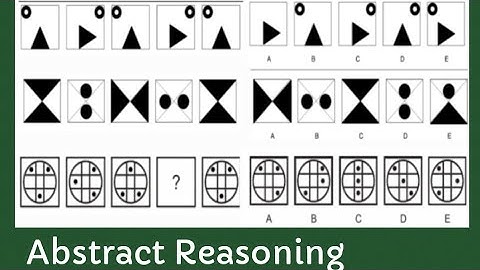 Abstract Reasoning for NAPOLCOM, AFPSAT, CSE, College Entrance Test
