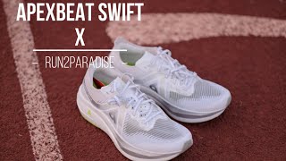 รีวิว Apexbeat Swift Run2Paradise Edition