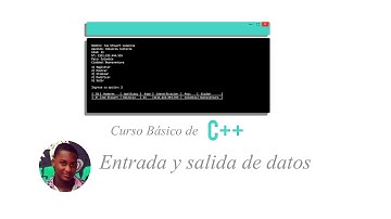 5  Tutorial c++  Manejo de entrada y salida (Cin y Cout)