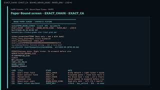 Bound Paper Screen — Exact Chain, Exact CA Before Size (NFA) screenshot 5
