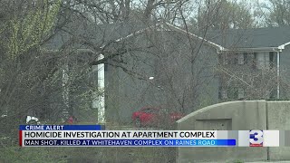 Residents uneasy after deadly shooting at Whitehaven complex