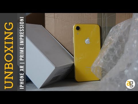 UNBOXING iPhone XR confronto Xs MAX e ... DOMOTICA!