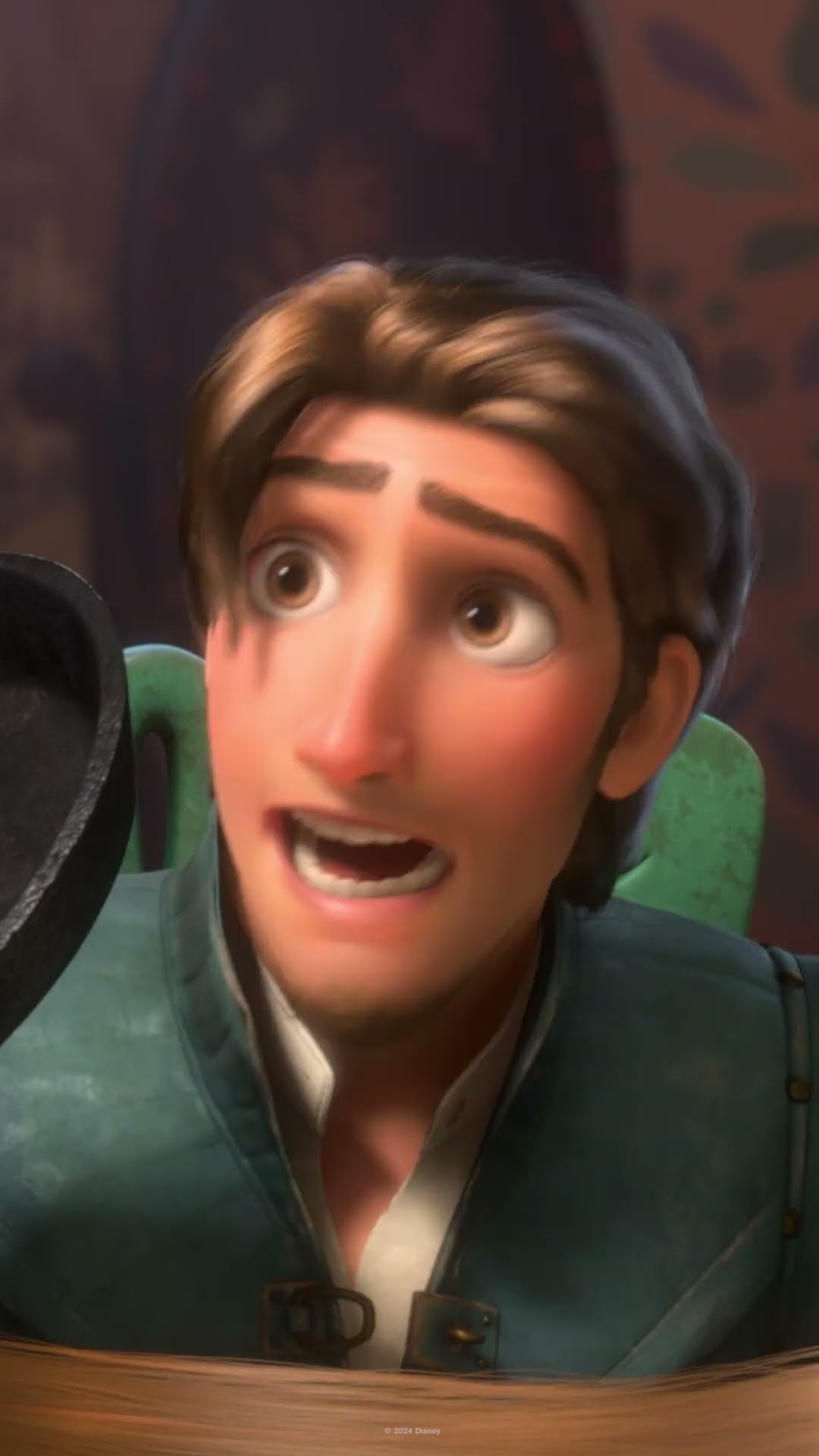 Rapunzel Conoce a Flynn Rider | Enredados