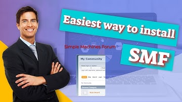Easiest way to install Simple Machines Forum or SMF forum as most know it