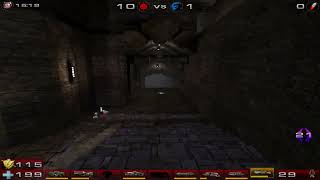 messing around on ut 2