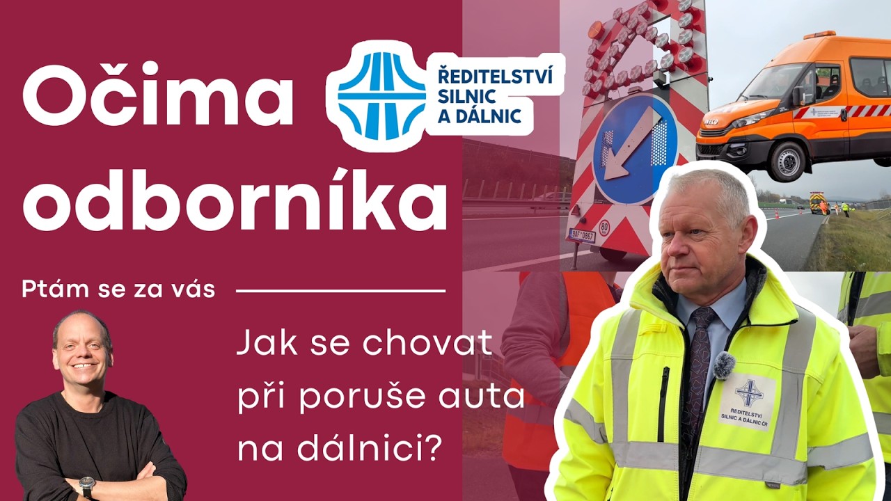 Řidiči neohrožujte sebe a ostatní při poruše vozidla na dálnici! @reditelstvisilnicadalniccr8324