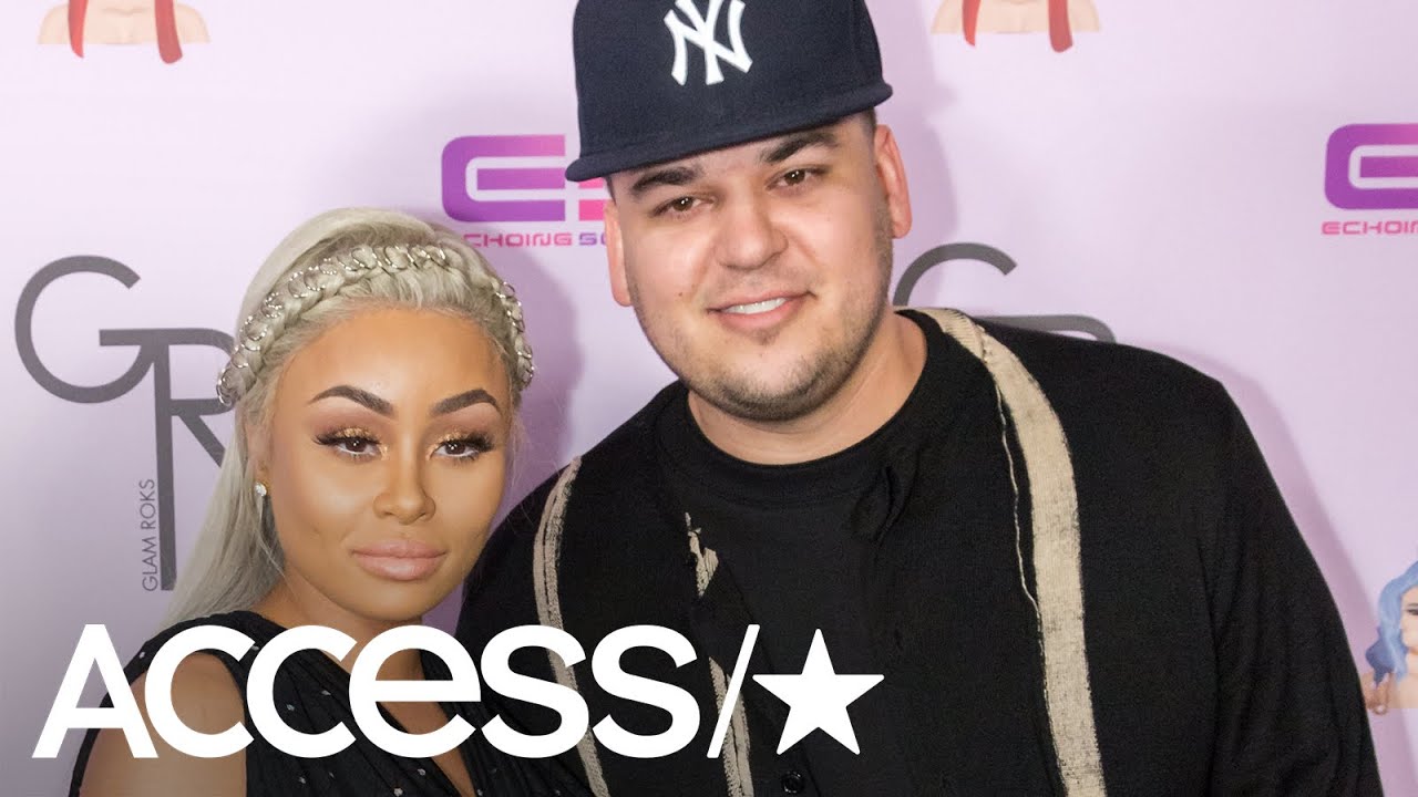 Rob Kardashian & Blac Chyna Set The Record Straight On Their Co-Parenting Situation | Access