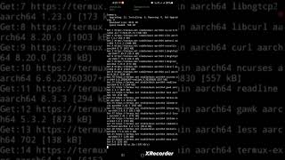 ⚡️Run Train in Android Termux! 🚂💻 #shorts #termux #coding
