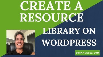 How to Create a Free Resource Library On WordPress Using Thrive Content Builder