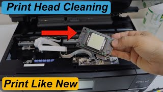 Epson XP 970 Print Head Cleaning - Fix Clogged BK, Y, M, or C Ink & Print Like New In 2 Steps.