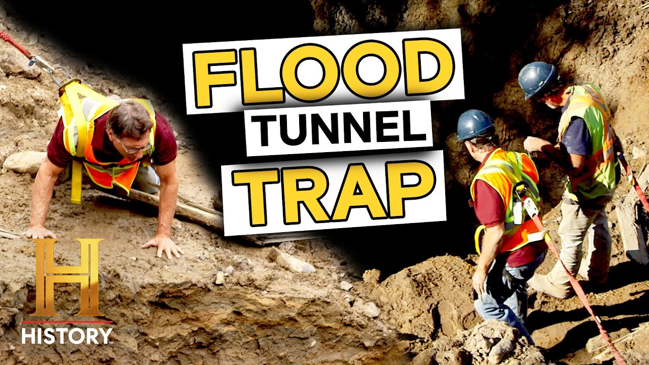 The Island's Most Dangerous Flood Traps | The Curse of Oak Island
