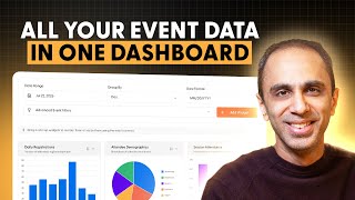 Reporting 360: One Dashboard for All Your Event Data | vFairs Demo