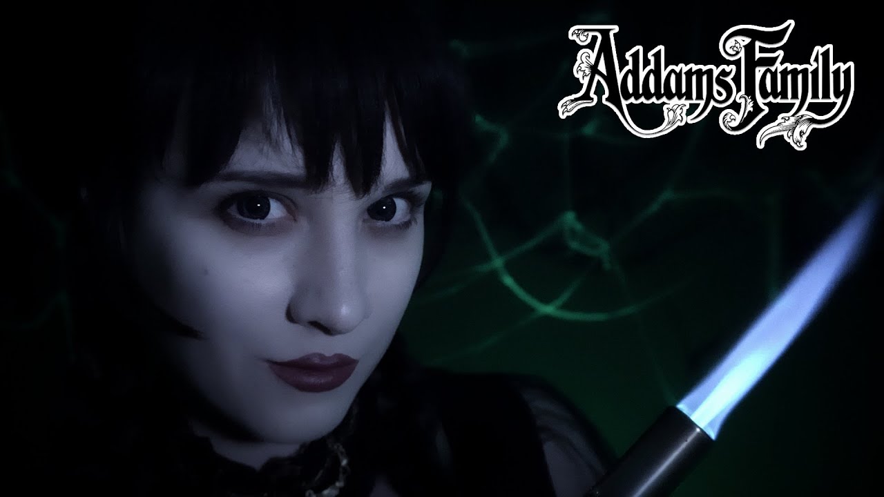 АСМР Уэнздей и Мортиша Держат Тебя в Подвале | Ролевая Игра