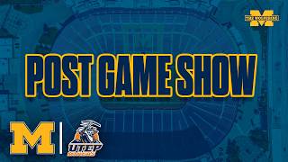 Michigan HAMMERS UTEP in Week 3 | Bryce Underwood SHINES | Postgame reactions Um Football 2026 Depth Chart Michigan Wolverines Podcast
