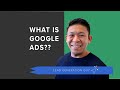 What actually is Google Ads?

We've heard it before, but where do they appear?

You'd probably be surprised to learn that there are many different types of Google Ads available. you've probably noticed them... some you probably wont have realised.

In this video you will found out how to spot those Google ads and how to best use them to help your business attract more customers and clients.

For more info visit https://leadgenguy.co.uk