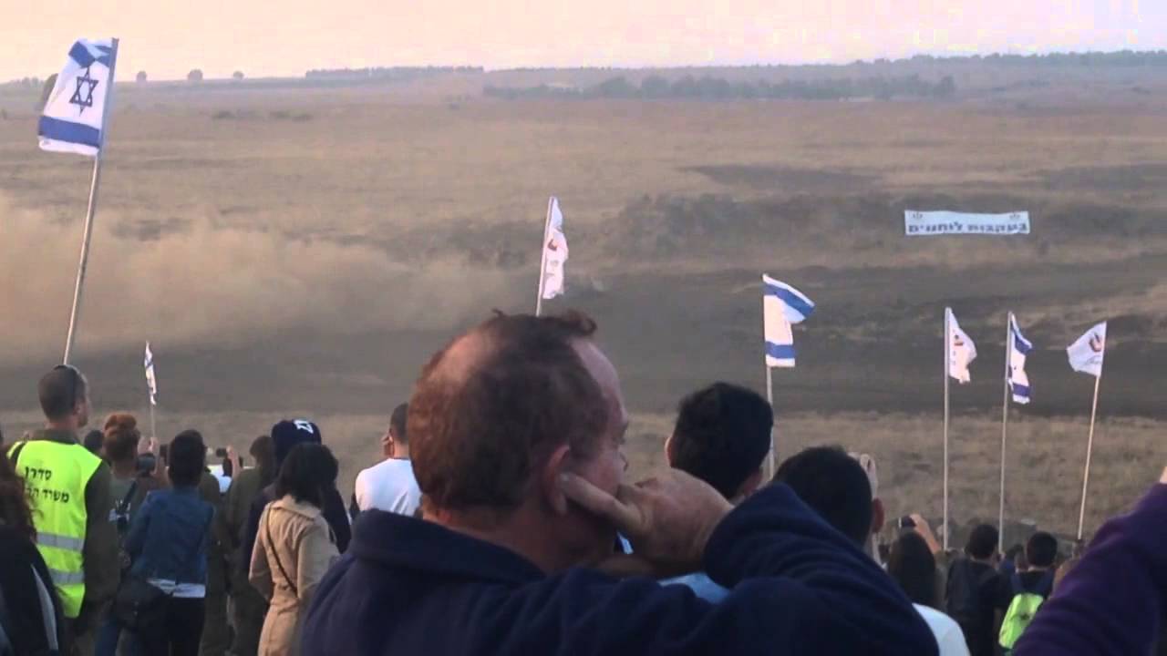 Day after wariors(tank demonstration)***LIVE FIRE***