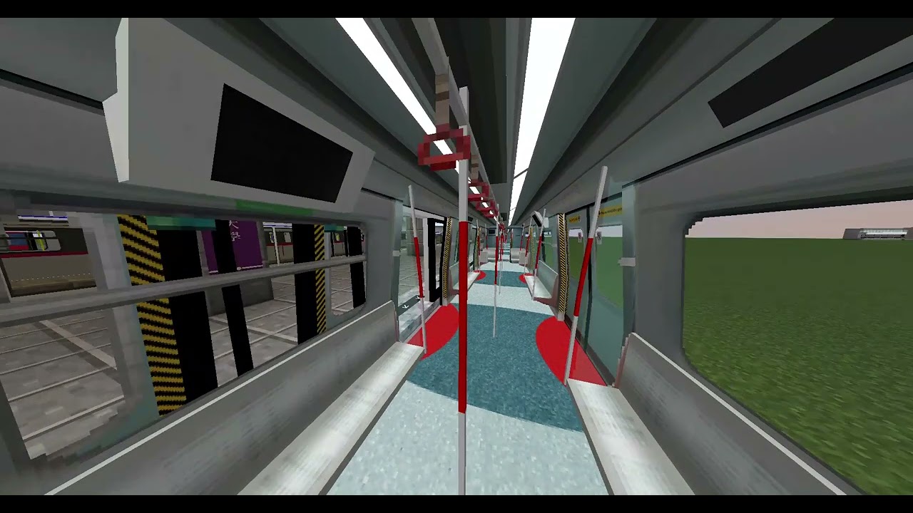 [Minecraft] Mtr Mod Railway (University Line)