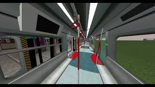 [Minecraft] Mtr Mod Railway (University Line)