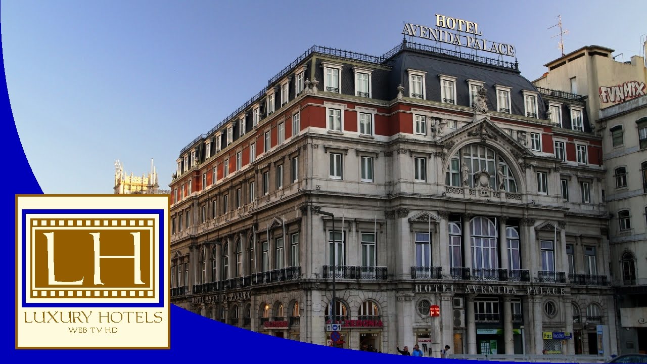 Luxury hotels avenida palace lisbon youtube Hotel avenida palace