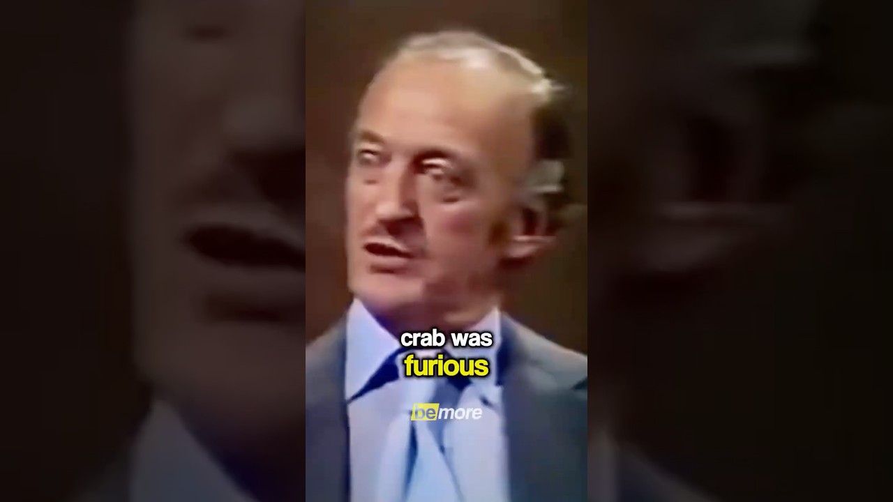 David Niven Told This Joke and Everyone Lost It #vintage #hilarious
