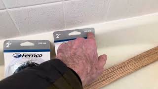Some information on installing a new rubber compression ring for an old-school Fiat shower pan drain