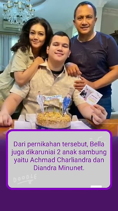 Dulu Tak Dapat Restu dan Sering Berantem, Bella Saphira dan 2 Anak Sambungnya Seperti anak Sendiri