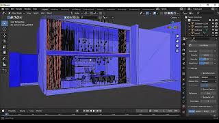 Import Sketchup Into Blender การนำไฟล์Sketchupเข้าBlender และวิธีเคลียเส้นMeshให้เรียบร้อย