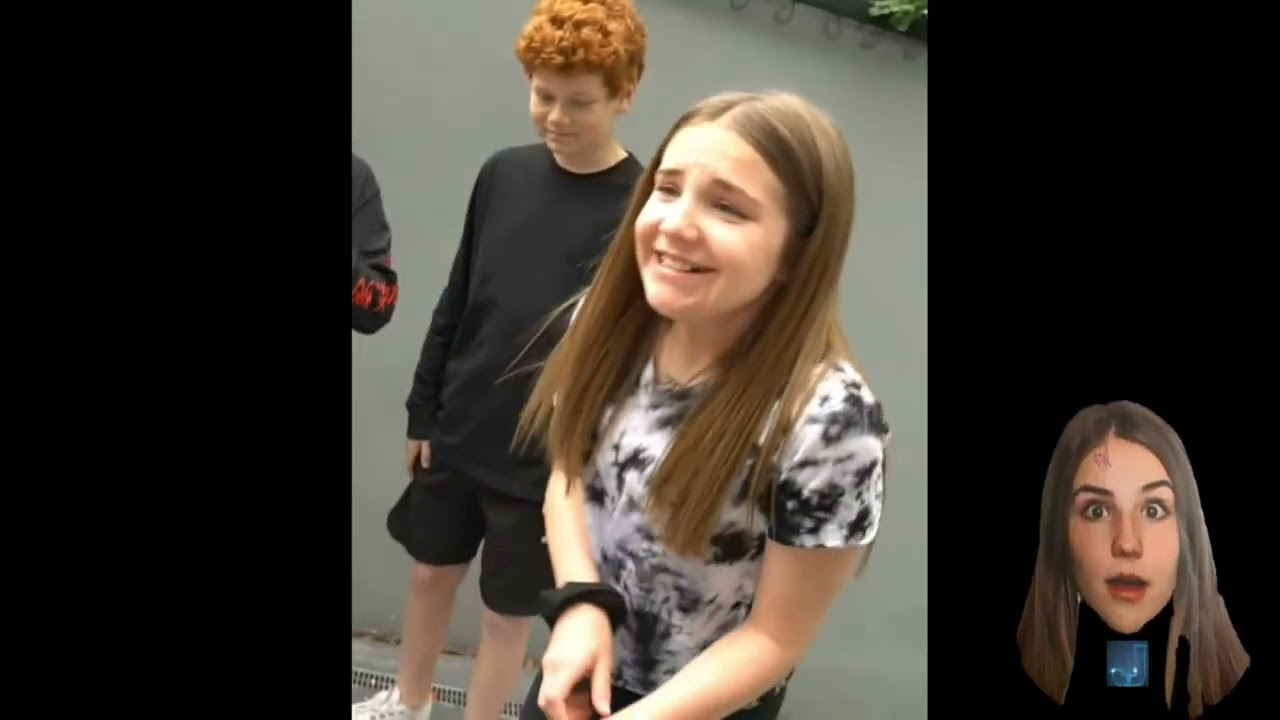 Slap Clothes Transition Sweaty Socks Spin The Wheel Noodle Smack Up The Nose Piper Rockelle &Symonne