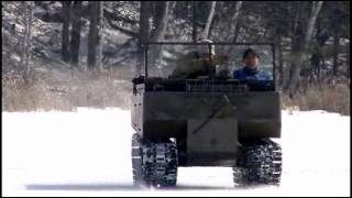 How To Drive A WWII Weasel