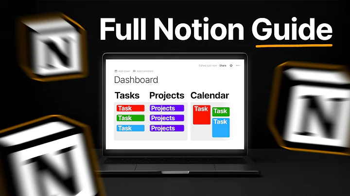 Become a Notion Expert in 20 minutes | Notion Tutorial for Beginners (Full Guide)