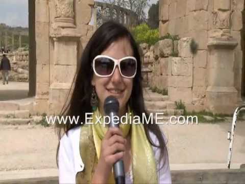 Hanna from Cyprus-Testimonial from Jerash-Jordan