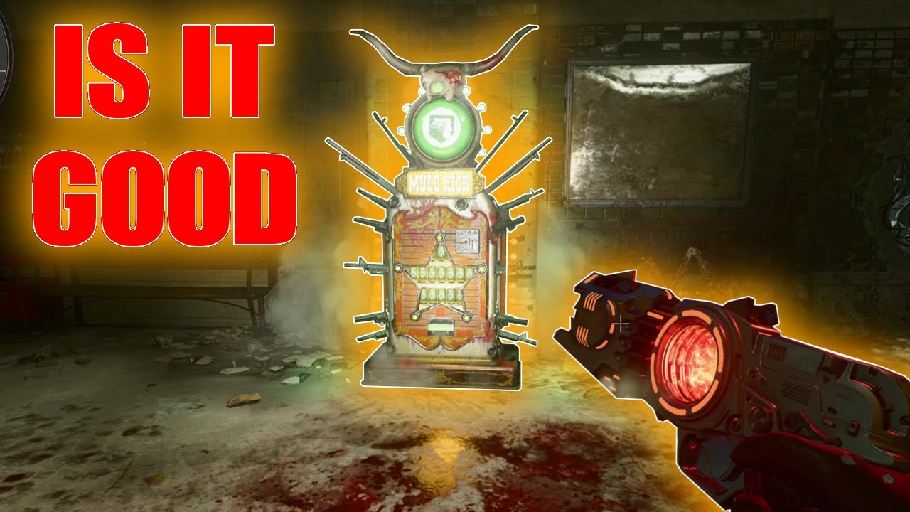 BRAND NEW TIER 5 MULE KICK! IS IT GOOD??