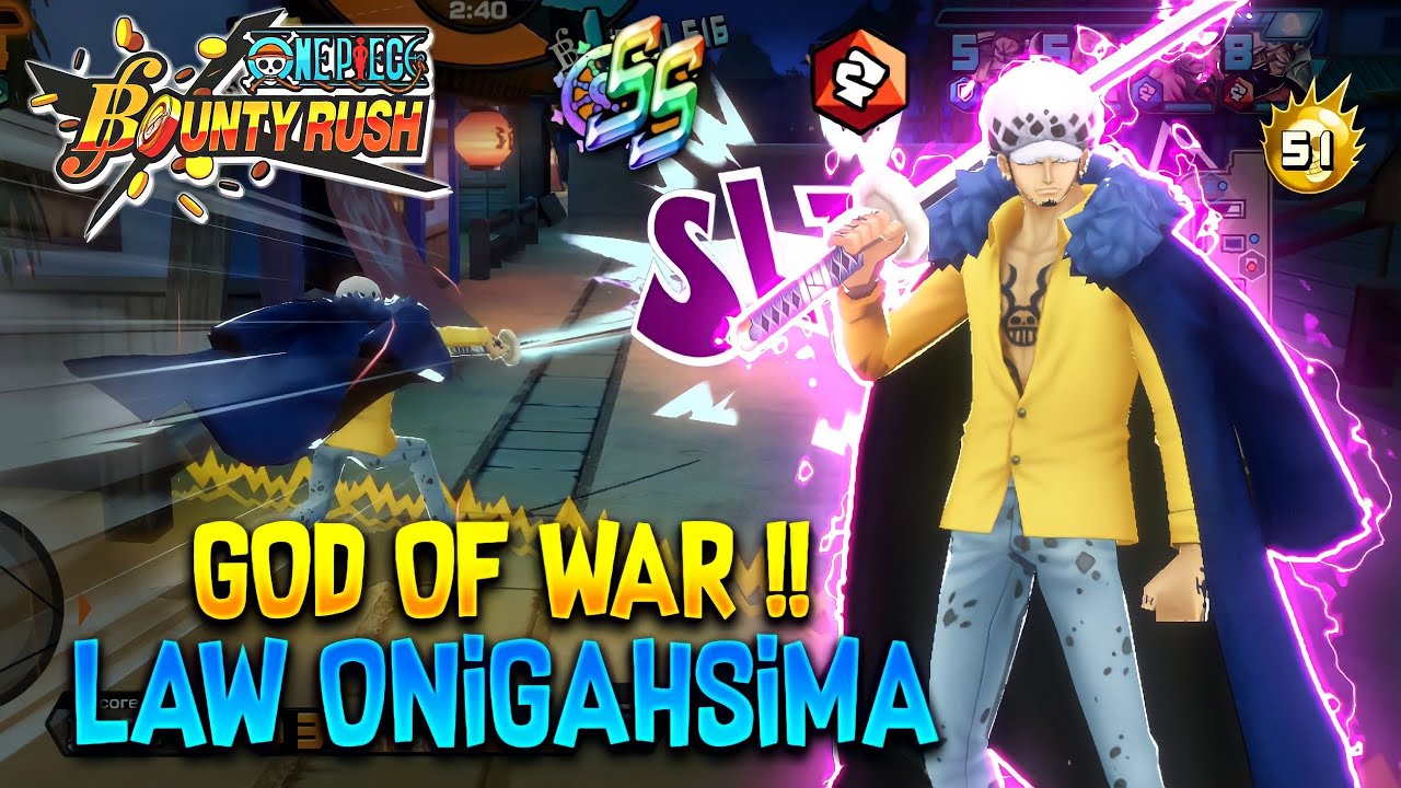 LAW ONIGAHSIMA NGAMUK DI AKHIR SEASON !! SAMBER TERUS YANG EMPUK EMPUK || ONE PIECE BOUNTY RUSH